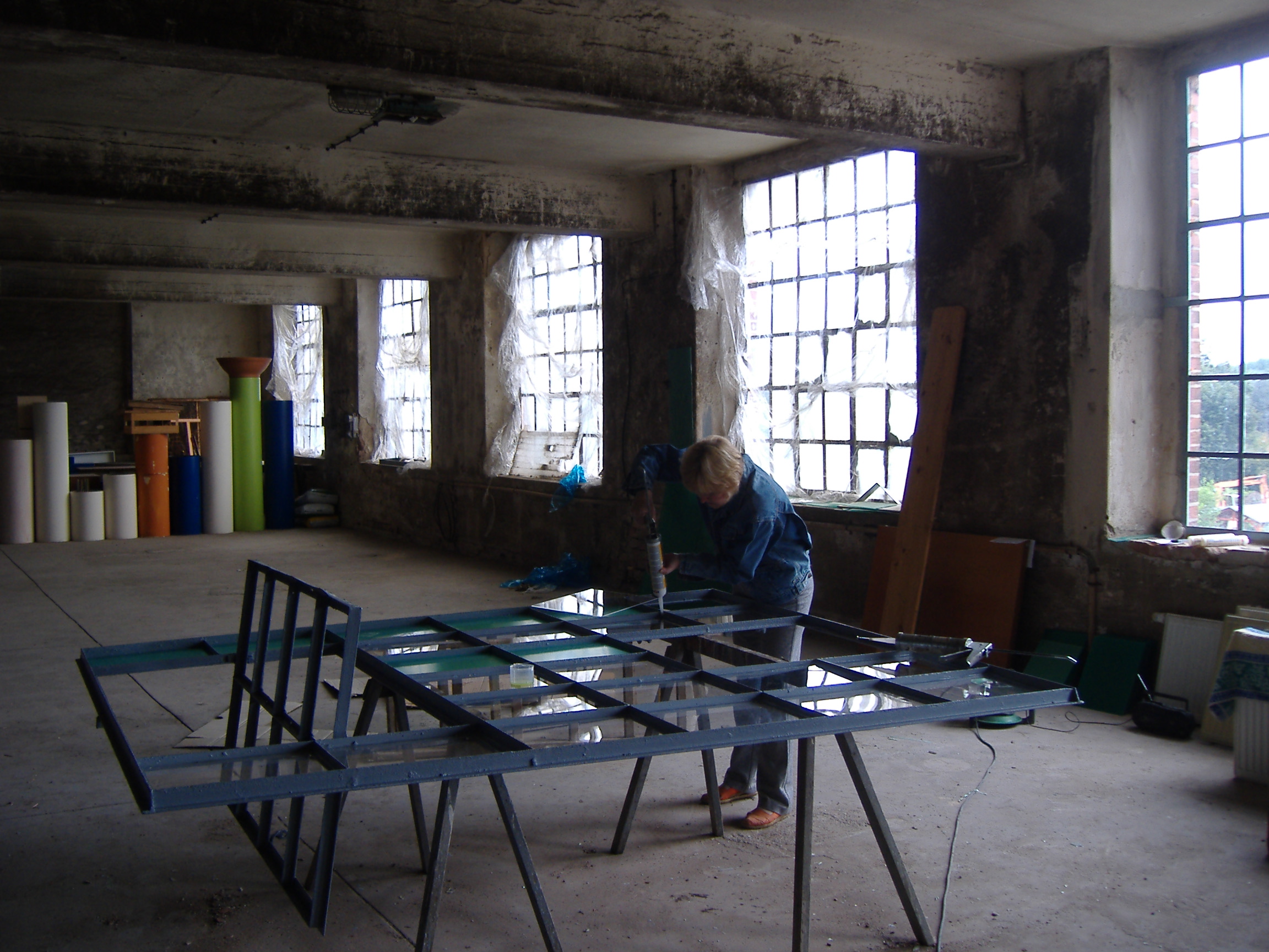 Bild  Restauration Fenster