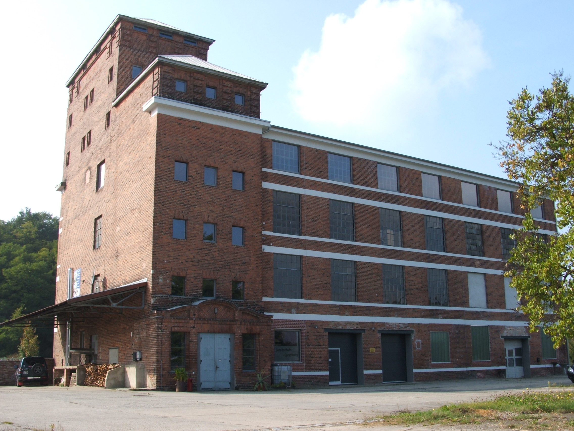 Ansicht Speicher vom Hof